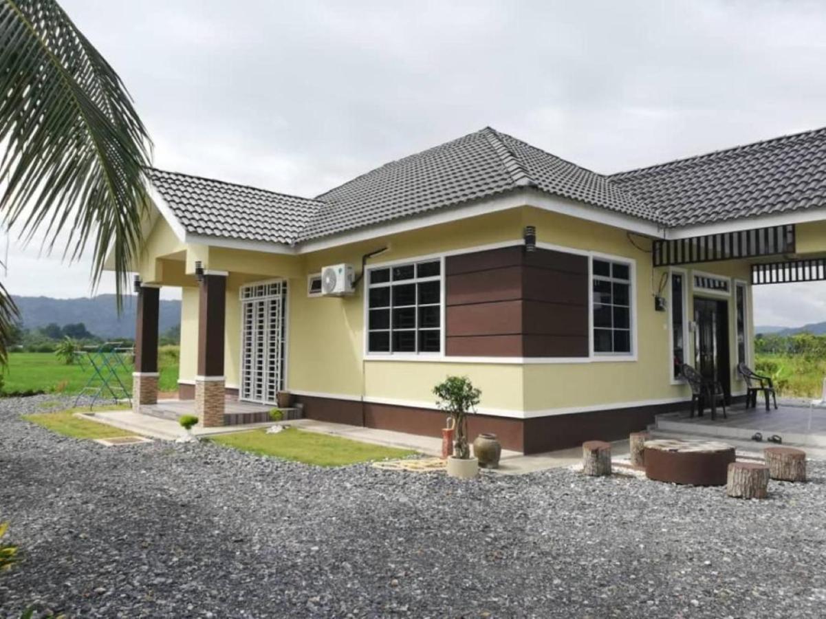 Damai D Homestay Kangar Eksteriør bilde
