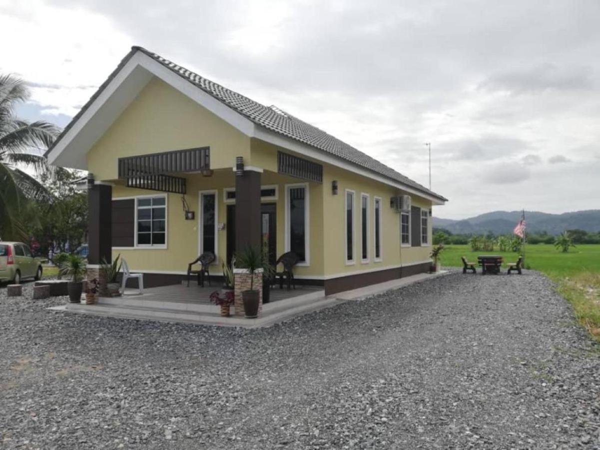 Damai D Homestay Kangar Eksteriør bilde