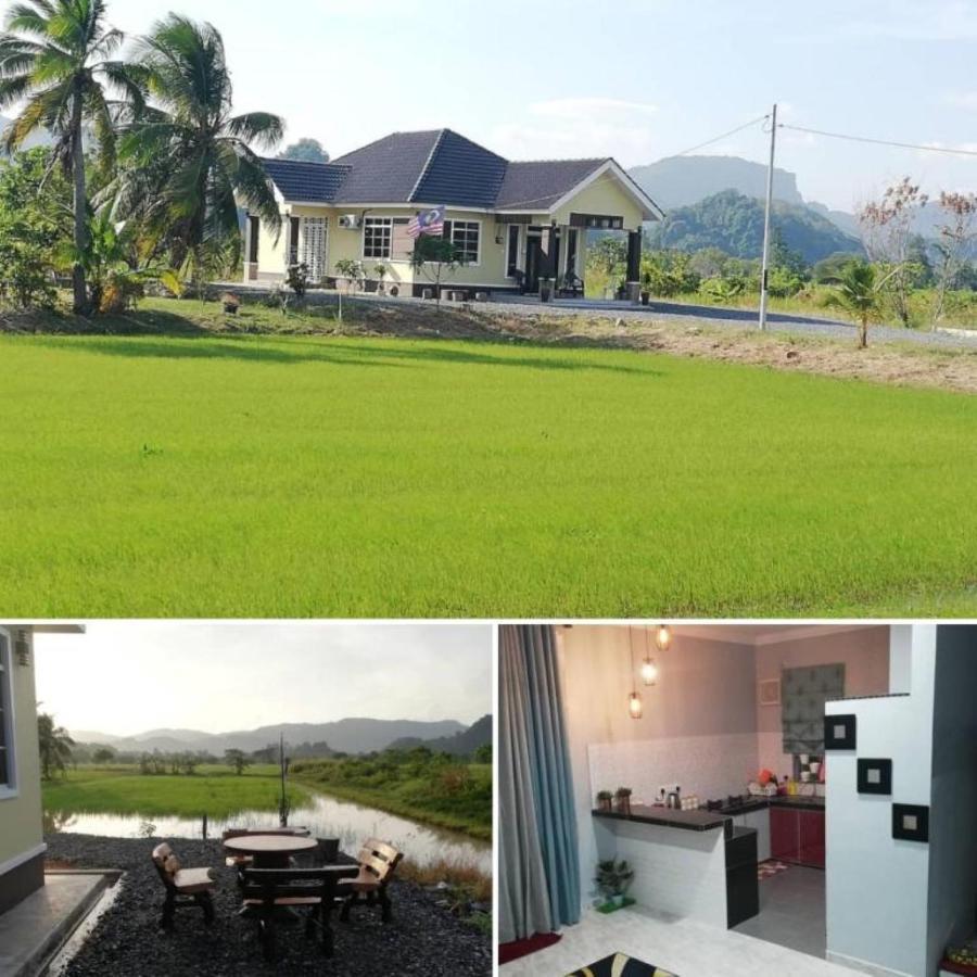 Damai D Homestay Kangar Eksteriør bilde